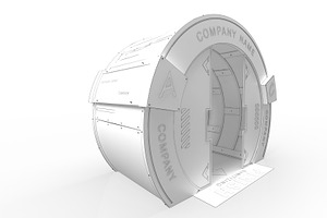 Disinfection Tunnel