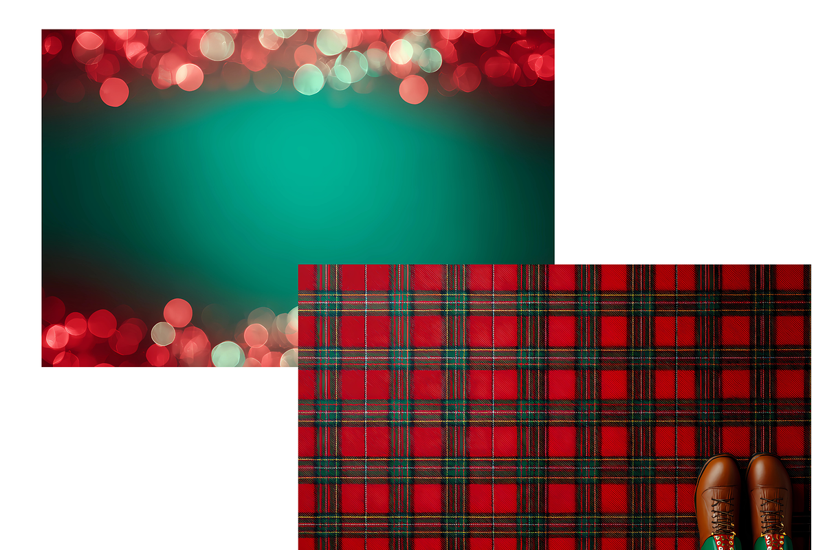 75 Winter Flat Lay Background, a Merchandise Mockup by LA Design (Photo 7 of 10)