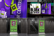 34 Black Friday Campaign Mockup, an Advertising Mockup by Vitora Mockup (Thumbnail 6 of 11)