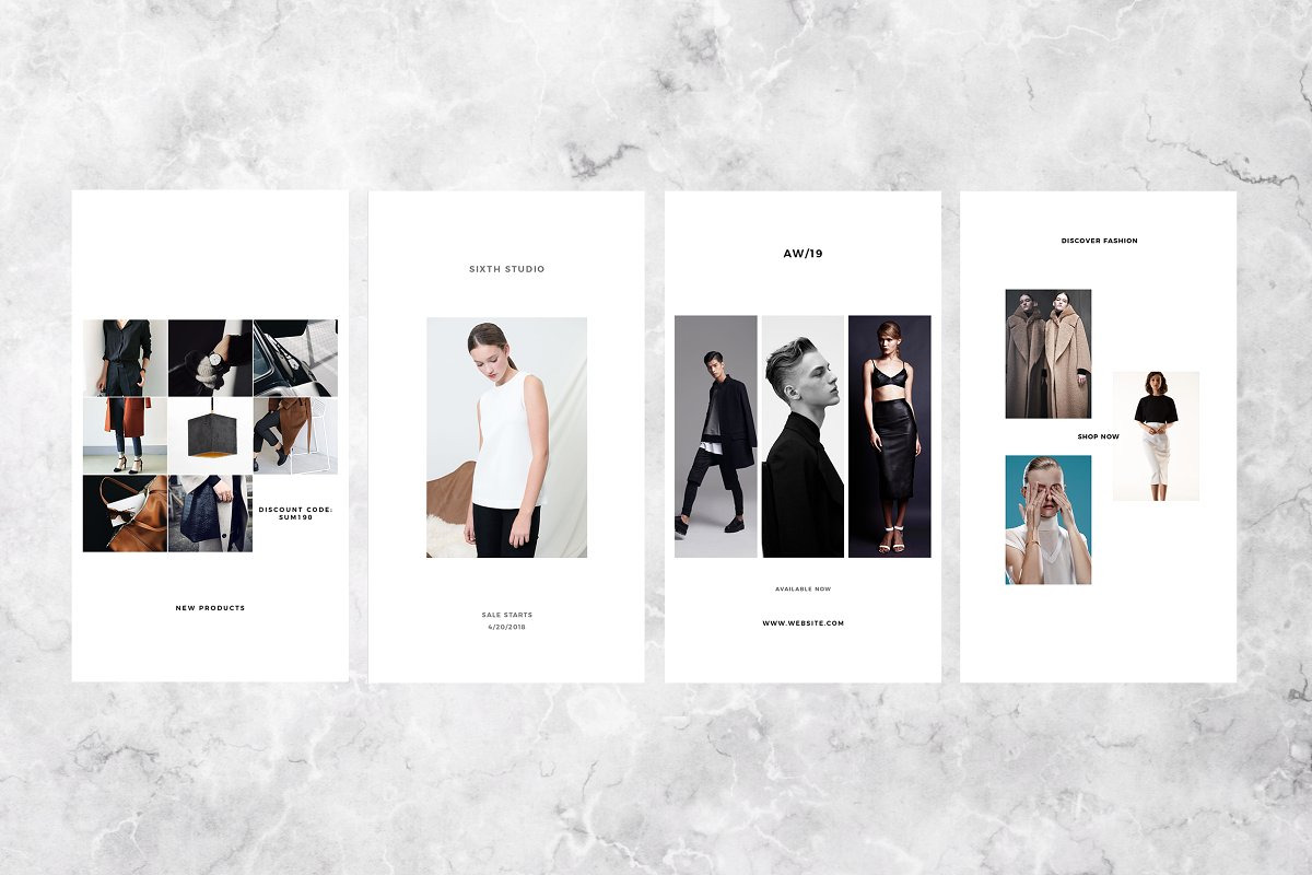 Store Sale 84% Off - Bundle, a Social Media Template by Sixth Studio Co (Photo 11 of 17)