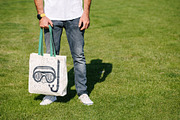 Tote Bag Mock Up Pack, a Product Mockup by Arfis (Thumbnail 14 of 20)