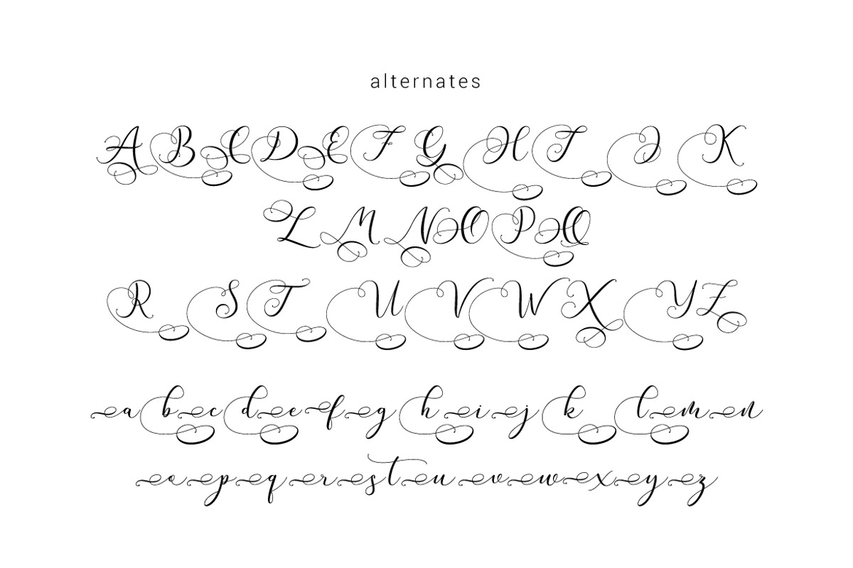 Andieny Script preview 7