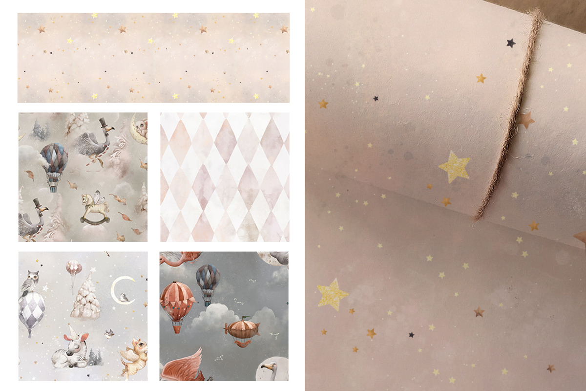Сhristmas posters pattern advent, an Illustration by TanyaSchuka (Photo 10 of 15)