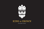 Golden King Logo, a Branding & Logo Template by Magda (Thumbnail 3 of 3)