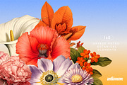 BOOK OF FLOWERS 2 Clipart, an Object Graphic by angelainthefields (Thumbnail 2 of 13)