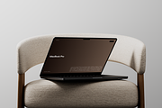 MacBook Pro Mockup Collection R02, a Mac Mockup by Lumatte (Thumbnail 2 of 13)