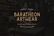 Giroud Vintage Font Family + Bonus, a Serif Font by Craft Supply Co. (Thumbnail 8 of 12)