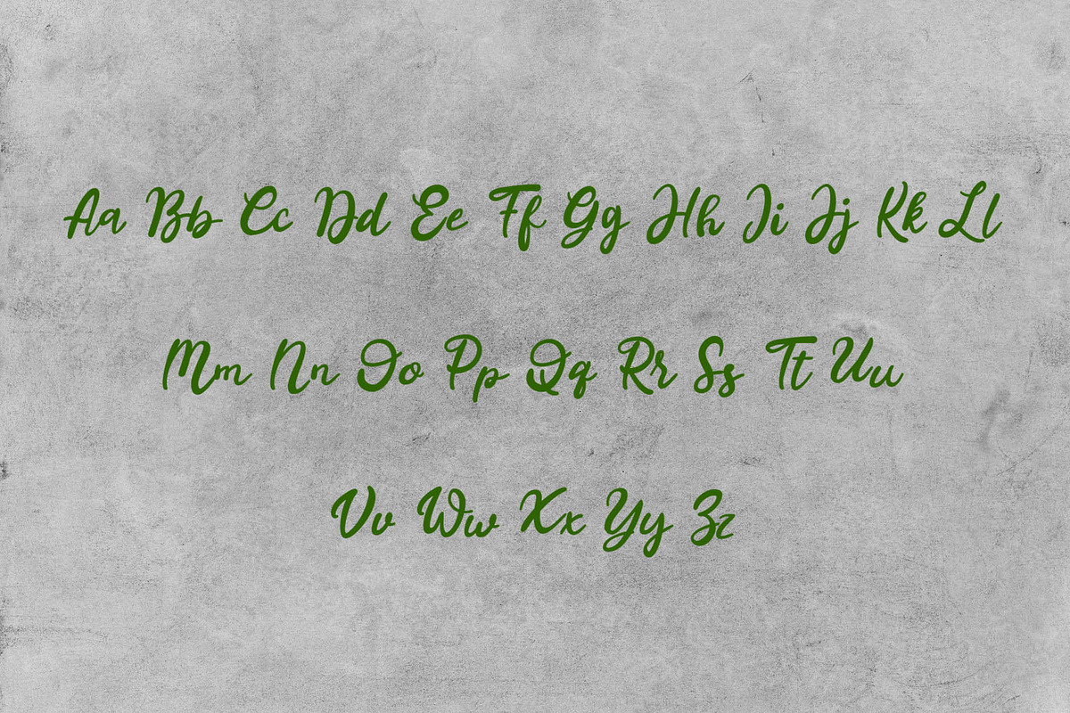 Brightside-Brush Font, a Handwritten Font by Anomali Creatype (Photo 2 of 10)
