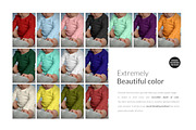Baby Longsleeve Growsuit Mock-ups, a Print Template by BlackMocca (Thumbnail 13 of 19)