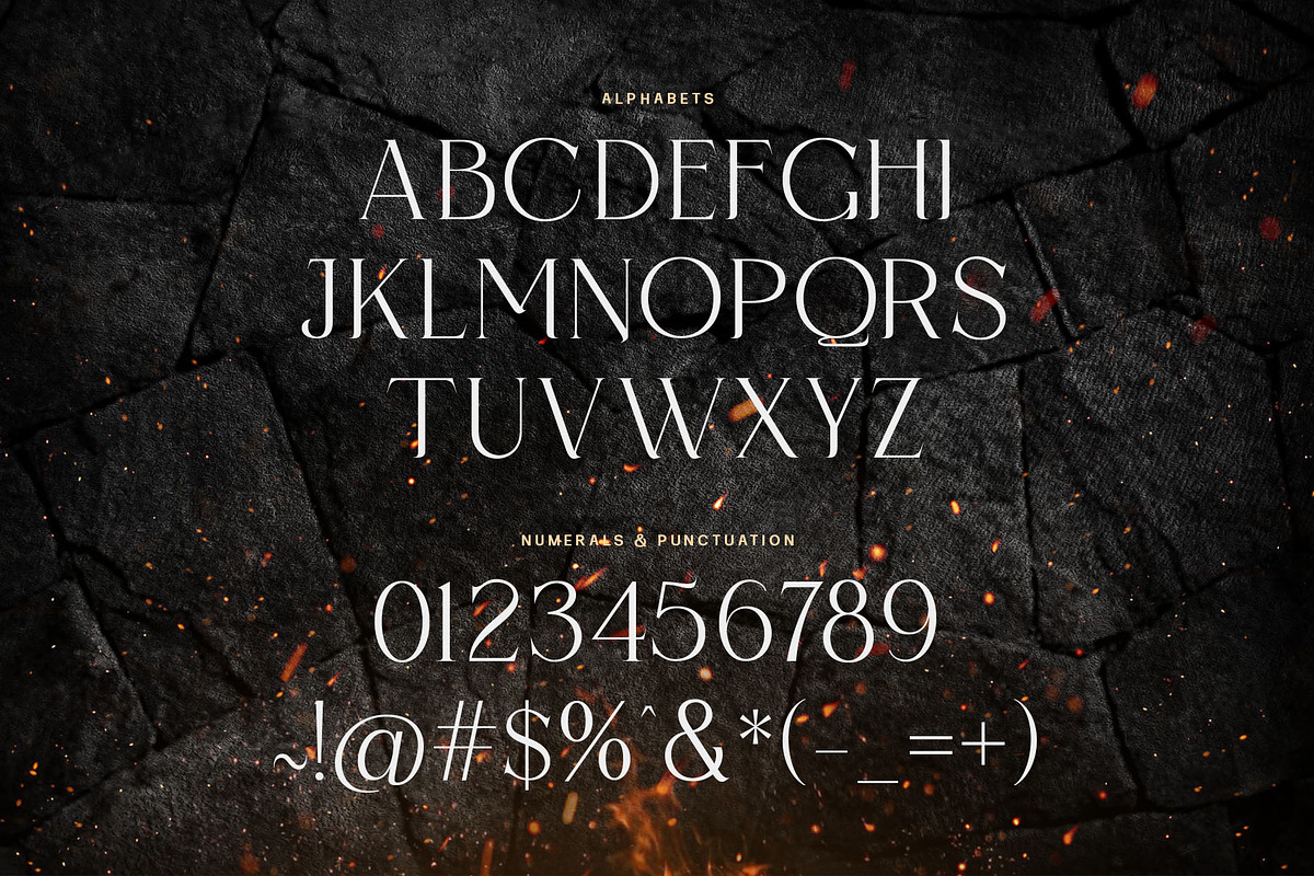 Back Over Typeface, a Serif Font by alit design (Photo 8 of 21)