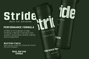 Sport Headline Font Family, a Sans Serif Font by Andika Fez (Thumbnail 8 of 11)