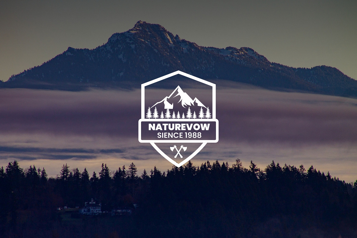 Bundles Vintage Adventure Logo Badge, a Branding & Logo Template by Artnivora.Std (Photo 2 of 6)