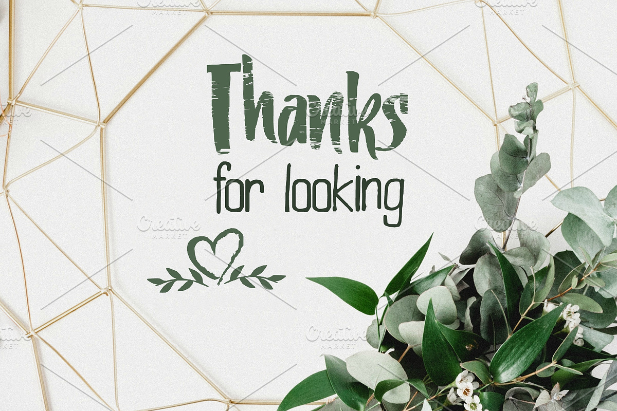 Willow & Thyme with Logo Ornaments, a Script Font by Storyteller Design (Photo 10 of 10)