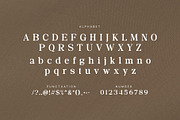 Minggu - Elegant Serif Font, a Serif Font by TypeLogue (Thumbnail 5 of 5)