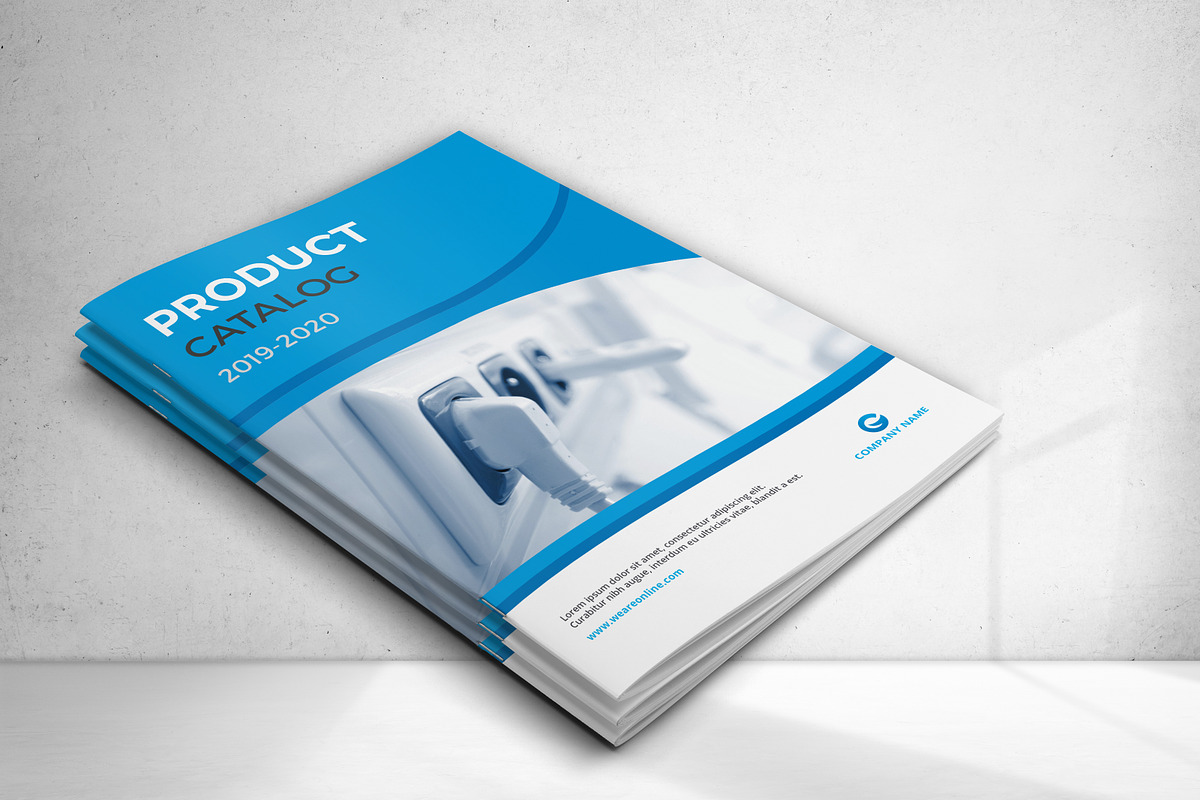Product Catalog Template, a Brochure Template by design_pick (Photo 2 of 15)