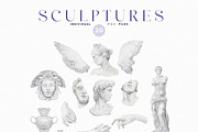 VENUS - Watercolor Antique Set, an Illustration by Kaleriia (Thumbnail 3 of 9)