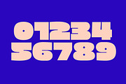 Flared - The Bold Retro Font, a Sans Serif Font by Graphicfresh (Thumbnail 8 of 10)