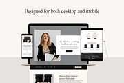 Kajabi Sales Page Template, a Landing Page Template by Pixel & Flow (Thumbnail 7 of 8)