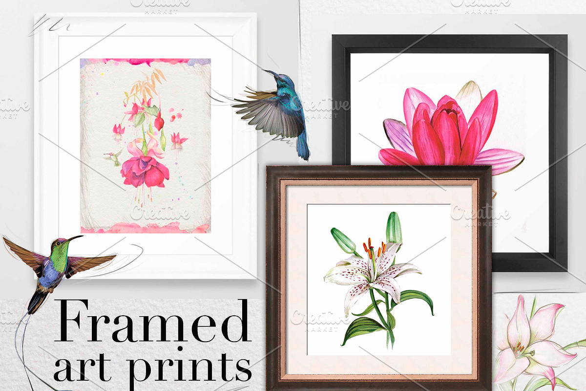 Over 120PNG watercolors, an Illustration by Alisa Mikibith Art (Photo 14 of 15)