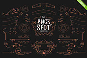 Black Spot Vintage Display Font, a Serif Font by vatesdesign (Thumbnail 3 of 9)