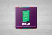 Colorful Square Brochure Template, a Brochure Template by Luuqas Design (Thumbnail 8 of 9)