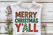 Merry Christmas Christmas PNG, an Illustration by CraftArtStudio (Thumbnail 2 of 4)