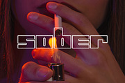 Sintex - Display Font, a Font by saintricchi (Thumbnail 2 of 5)