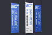 Exhibition Flag Mockup, an Advertising Mockup by DSNA Mockup (Thumbnail 4 of 5)