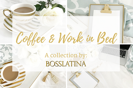 Coffee & Work in Bed