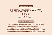 Sticky Brown - Layered Fun Font, a Sans Serif Font by Typebae (Thumbnail 8 of 8)