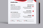 Corporate Flyer Design, a Flyer Template by MightyDesign (Thumbnail 3 of 8)