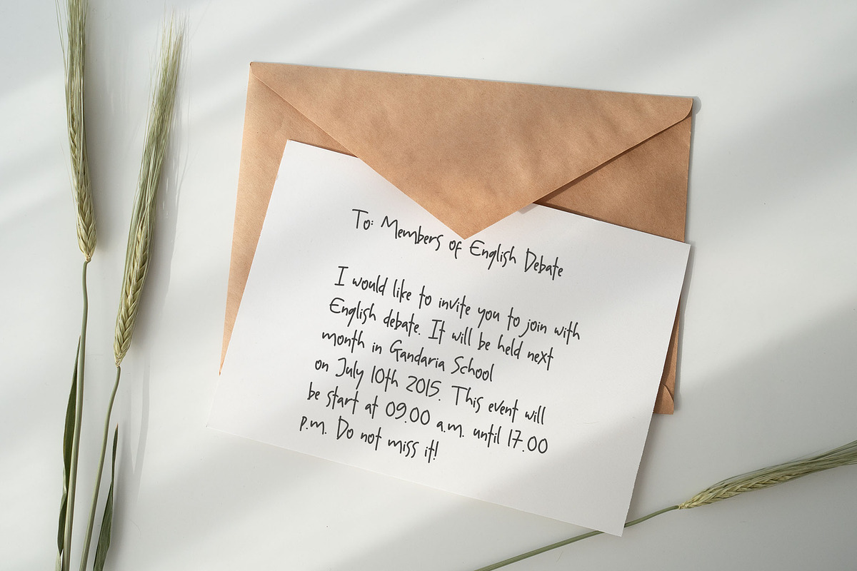AMINOLA Handwriting Playful Font, a Handwritten Font by NTC Graphic (Photo 2 of 8)