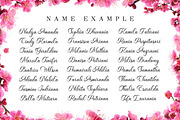 Wonderful Day - Romantic Script, a Script Font by Almarkhatype (Thumbnail 5 of 11)