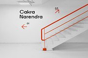 Manajada - a Display Sans Serif, a Sans Serif Font by Nian Keun Studio (Thumbnail 3 of 11)