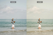 Pastel Beach Lightroom Presets, a Preset Add-On by Brand Earth (Thumbnail 2 of 4)