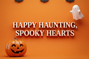 3D Typography with Pumpkins, Ghosts, a Holiday Photo by hkmonir (Thumbnail 7 of 11)