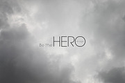 Cloudy Hero Image, a Templates & Theme by Lucas Alexander (Thumbnail 1 of 5)
