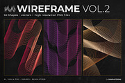 225 Wireframe Elements Bundle, an Object Graphic by Graphicdome (Thumbnail 29 of 52)