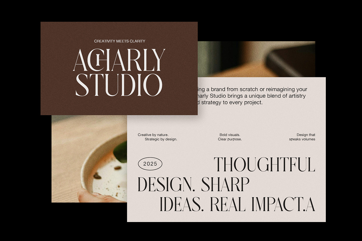 Aslyper Elegant Serif Font, a Serif Font by Graphicxell (Photo 5 of 8)