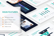 Marketing Report Google Slides, a Marketing Template by New Coral Design (Thumbnail 2 of 6)