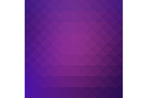 Purple Triangular Vector Background