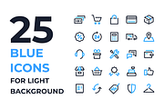 Shopping Icons, an Outline Icon by Ruslan Babkin (Thumbnail 3 of 12)