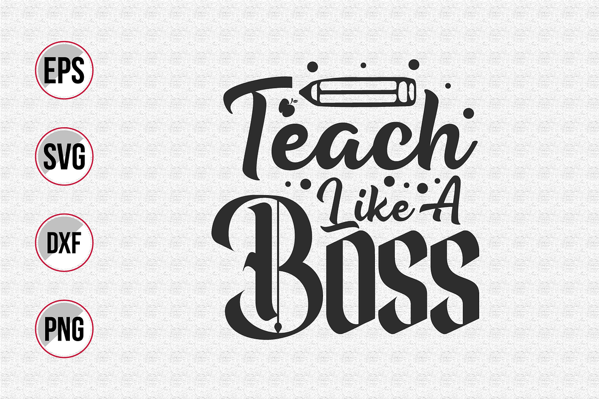 Teacher typographic quotes bundle., a Graphic by Uniquesvg99 (Photo 5 of 21)