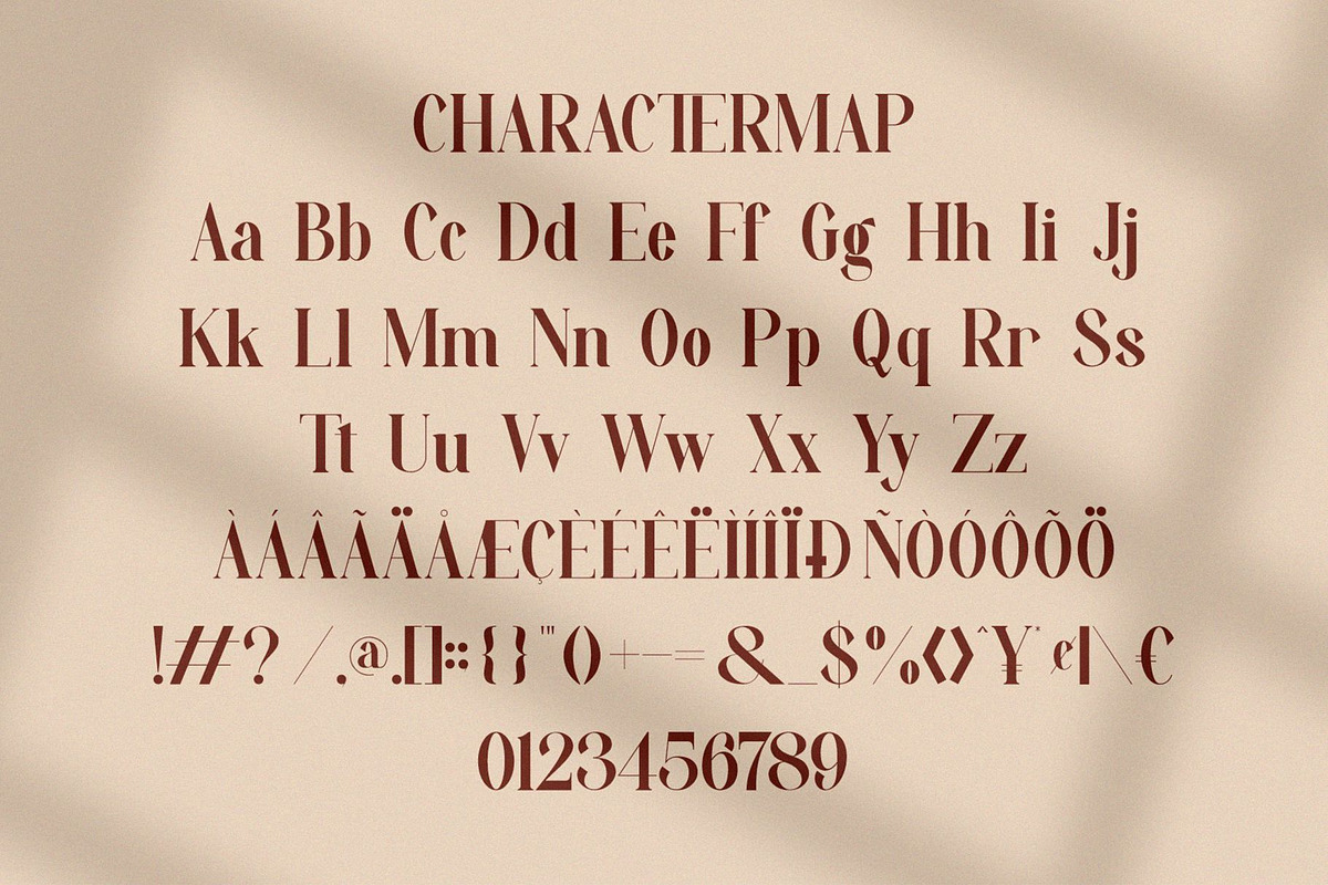 Vendita || Modern Elegant Serif Font, a Sans Serif Font by Ermedia Studio (Photo 9 of 10)