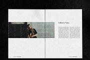 VERLAG - InDesign MAGAZINE TEMPLATE, a Magazine Template by KOZMIKDZN (Thumbnail 2 of 10)