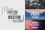 Vintage Logo & Insignia Bundle, a Branding & Logo Template by TomAnders (Thumbnail 4 of 4)