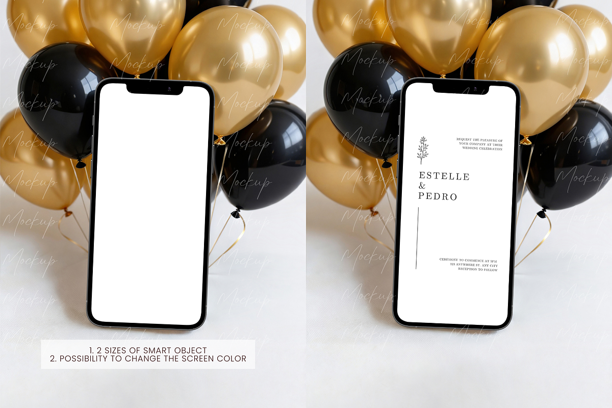 Graduation Smartphone Front Mockup, a Product Mockup by TatiMockup (Photo 2 of 3)