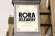 Hornet - Modern Art Deco Font, a Sans Serif Font by TokoPress (Thumbnail 7 of 12)