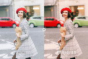 Parisian City Portrait Action & LUTs, an Action Add-On by skybluecreative (Thumbnail 5 of 7)