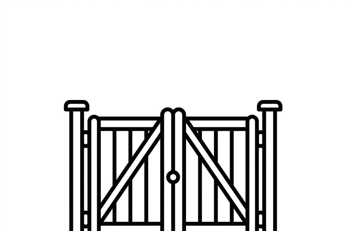 41 Home Security Icon Set, an Outline Icon by adenpinkstore (Photo 12 of 16)